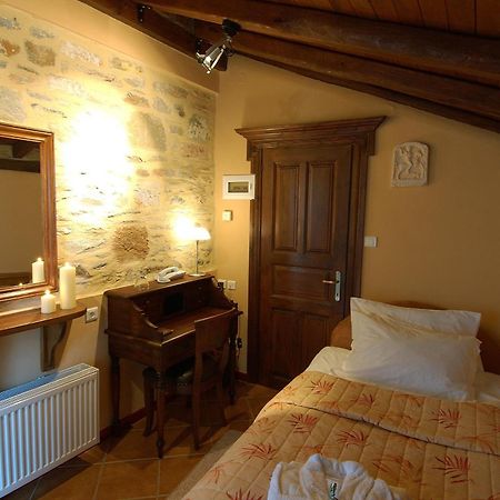 Anovolios Boutique Hotel Agios Georgios Nilias Ngoại thất bức ảnh