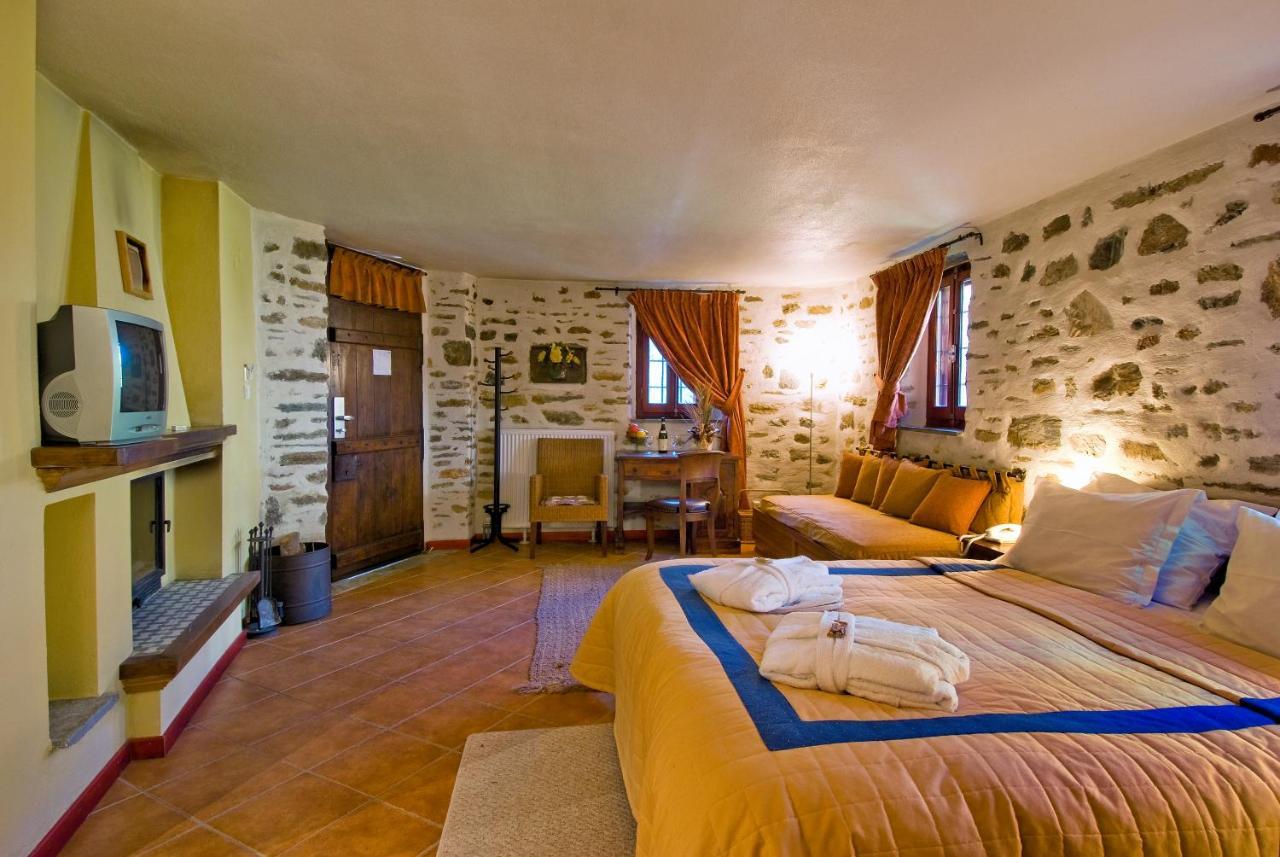 Anovolios Boutique Hotel Agios Georgios Nilias Ngoại thất bức ảnh