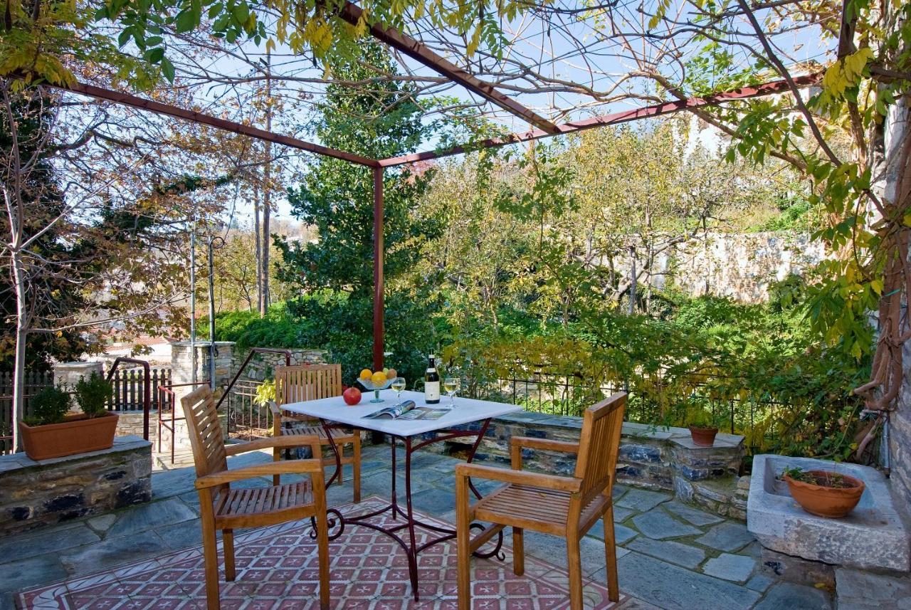 Anovolios Boutique Hotel Agios Georgios Nilias Ngoại thất bức ảnh