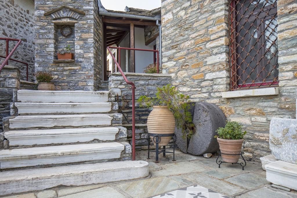 Anovolios Boutique Hotel Agios Georgios Nilias Ngoại thất bức ảnh