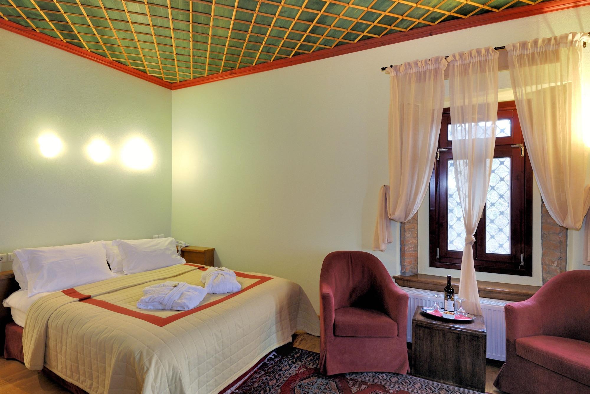 Anovolios Boutique Hotel Agios Georgios Nilias Ngoại thất bức ảnh