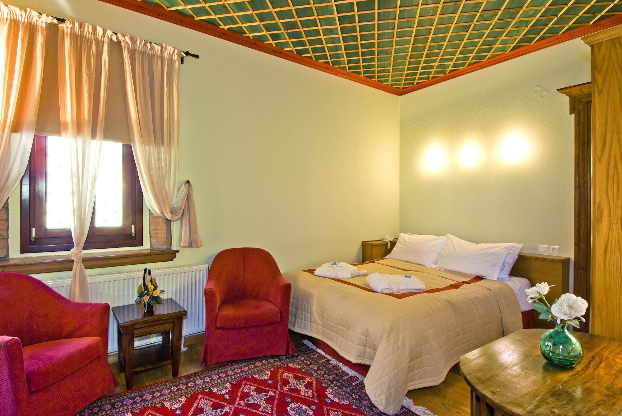 Anovolios Boutique Hotel Agios Georgios Nilias Ngoại thất bức ảnh