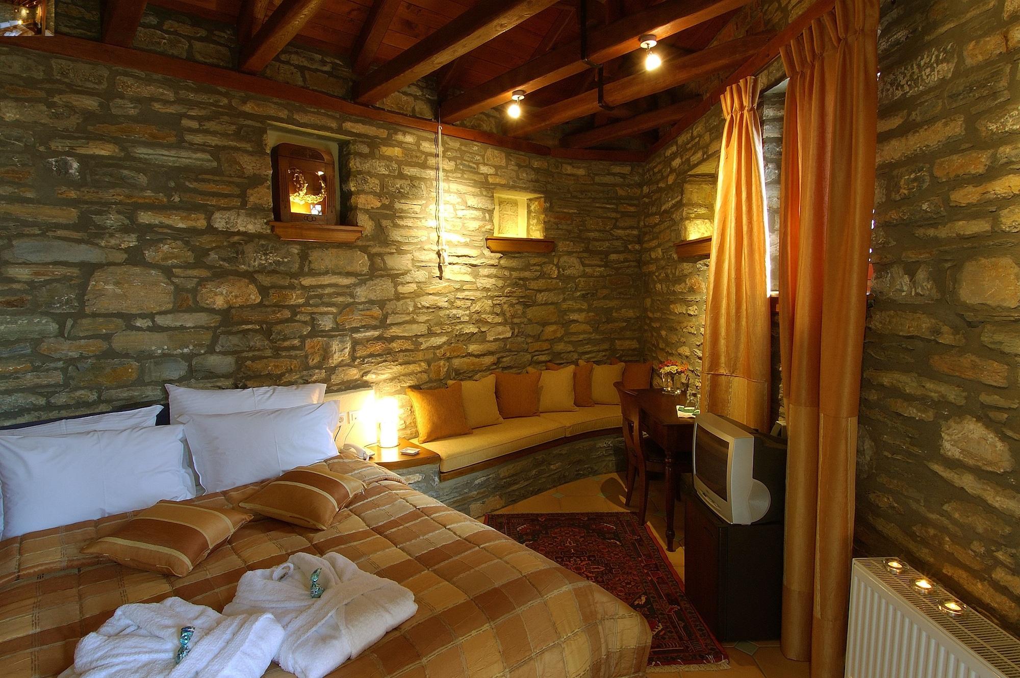Anovolios Boutique Hotel Agios Georgios Nilias Ngoại thất bức ảnh