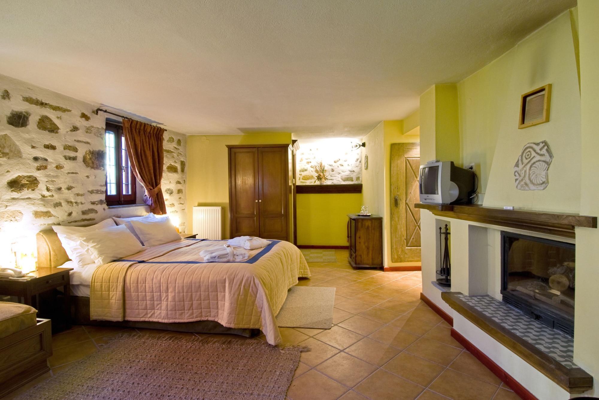 Anovolios Boutique Hotel Agios Georgios Nilias Ngoại thất bức ảnh