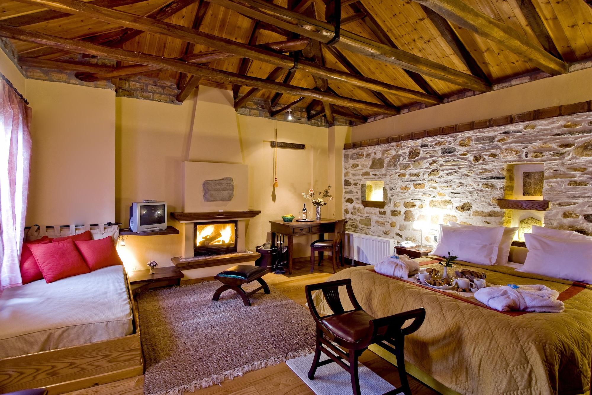 Anovolios Boutique Hotel Agios Georgios Nilias Ngoại thất bức ảnh