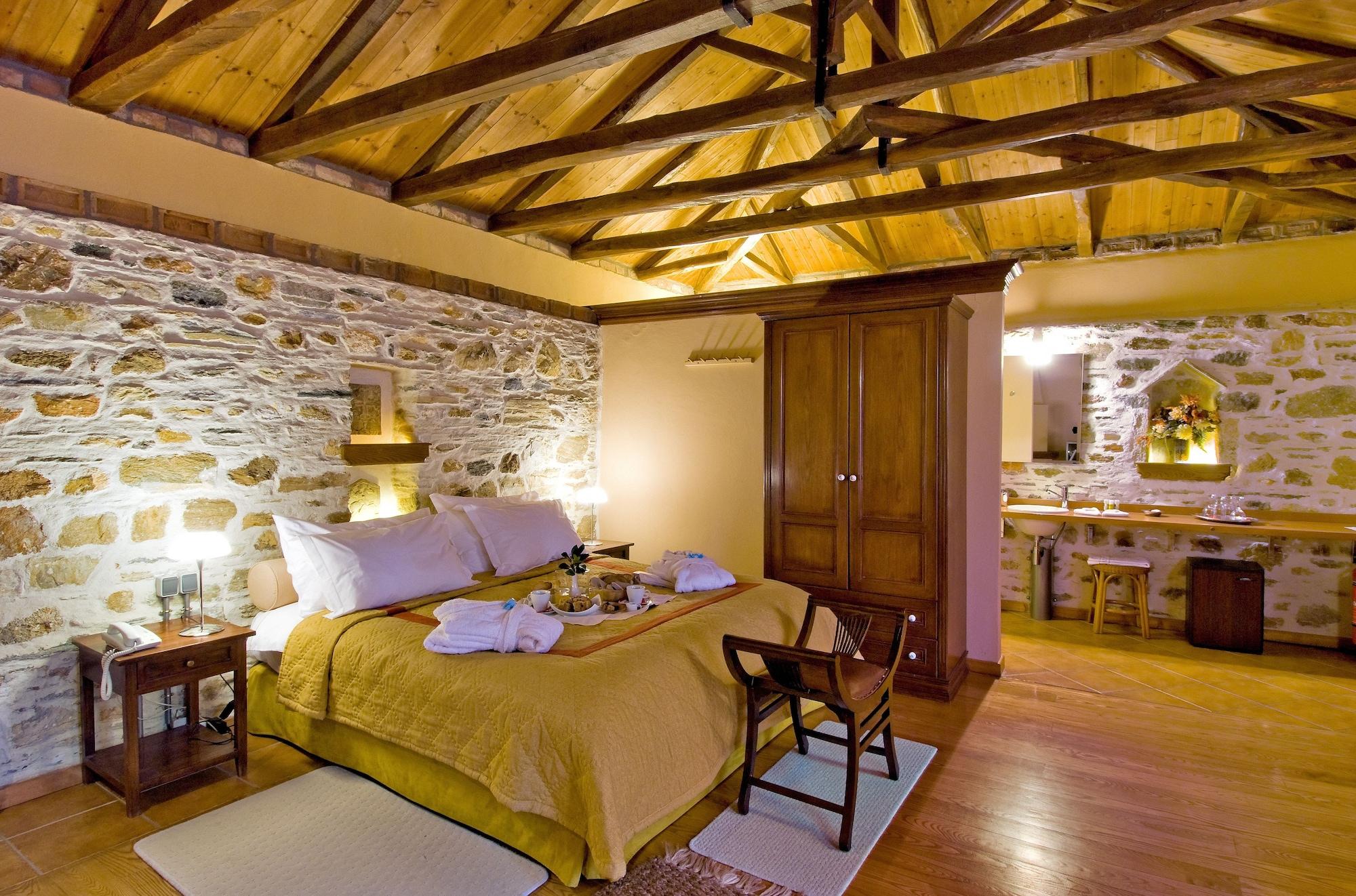 Anovolios Boutique Hotel Agios Georgios Nilias Ngoại thất bức ảnh