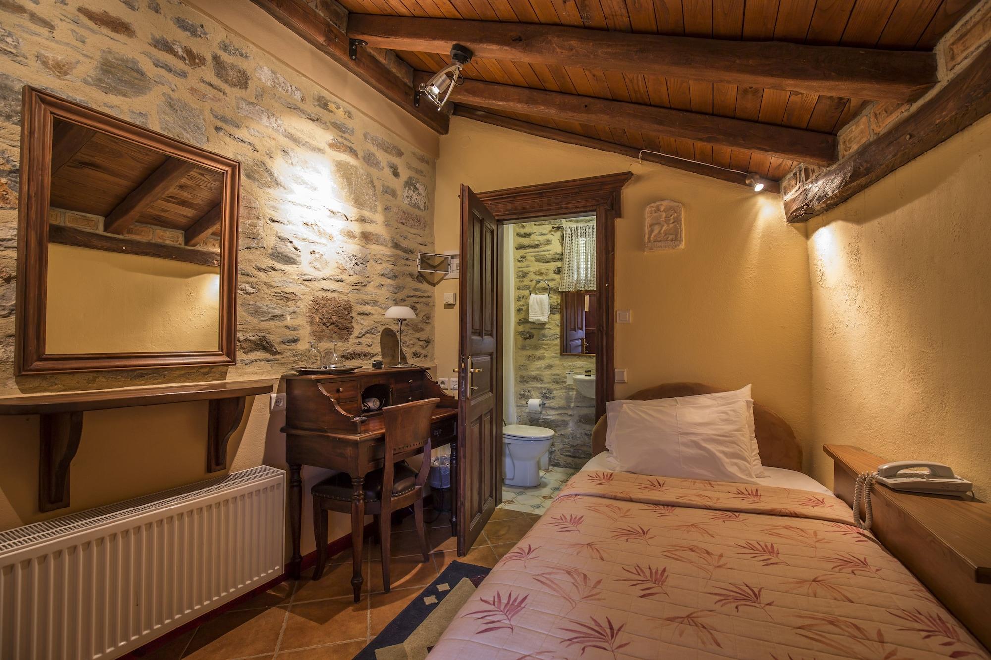 Anovolios Boutique Hotel Agios Georgios Nilias Ngoại thất bức ảnh