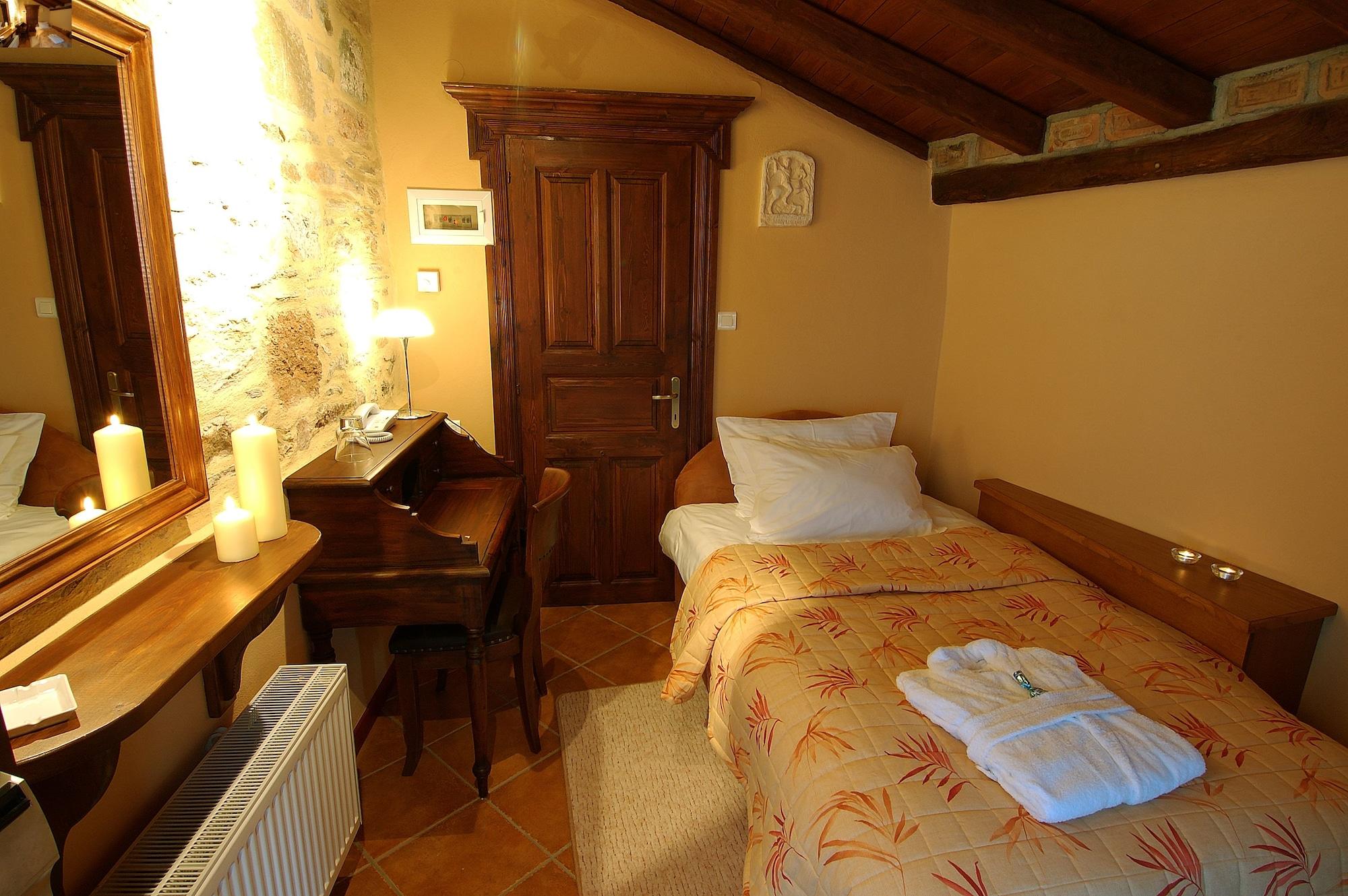 Anovolios Boutique Hotel Agios Georgios Nilias Ngoại thất bức ảnh
