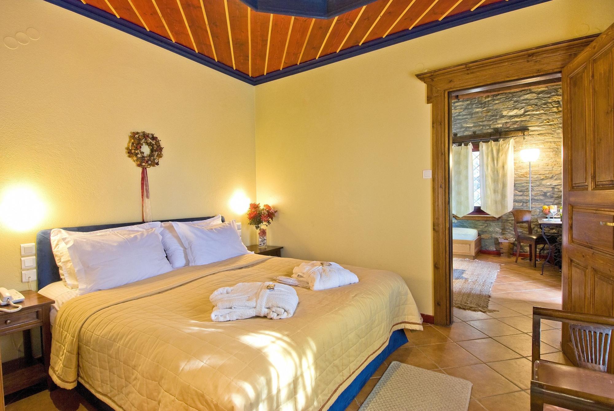 Anovolios Boutique Hotel Agios Georgios Nilias Ngoại thất bức ảnh
