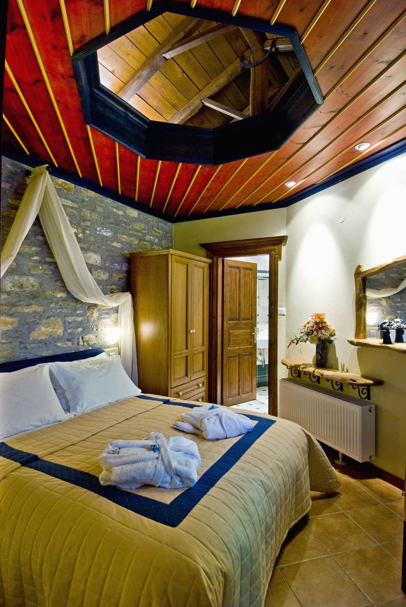 Anovolios Boutique Hotel Agios Georgios Nilias Ngoại thất bức ảnh