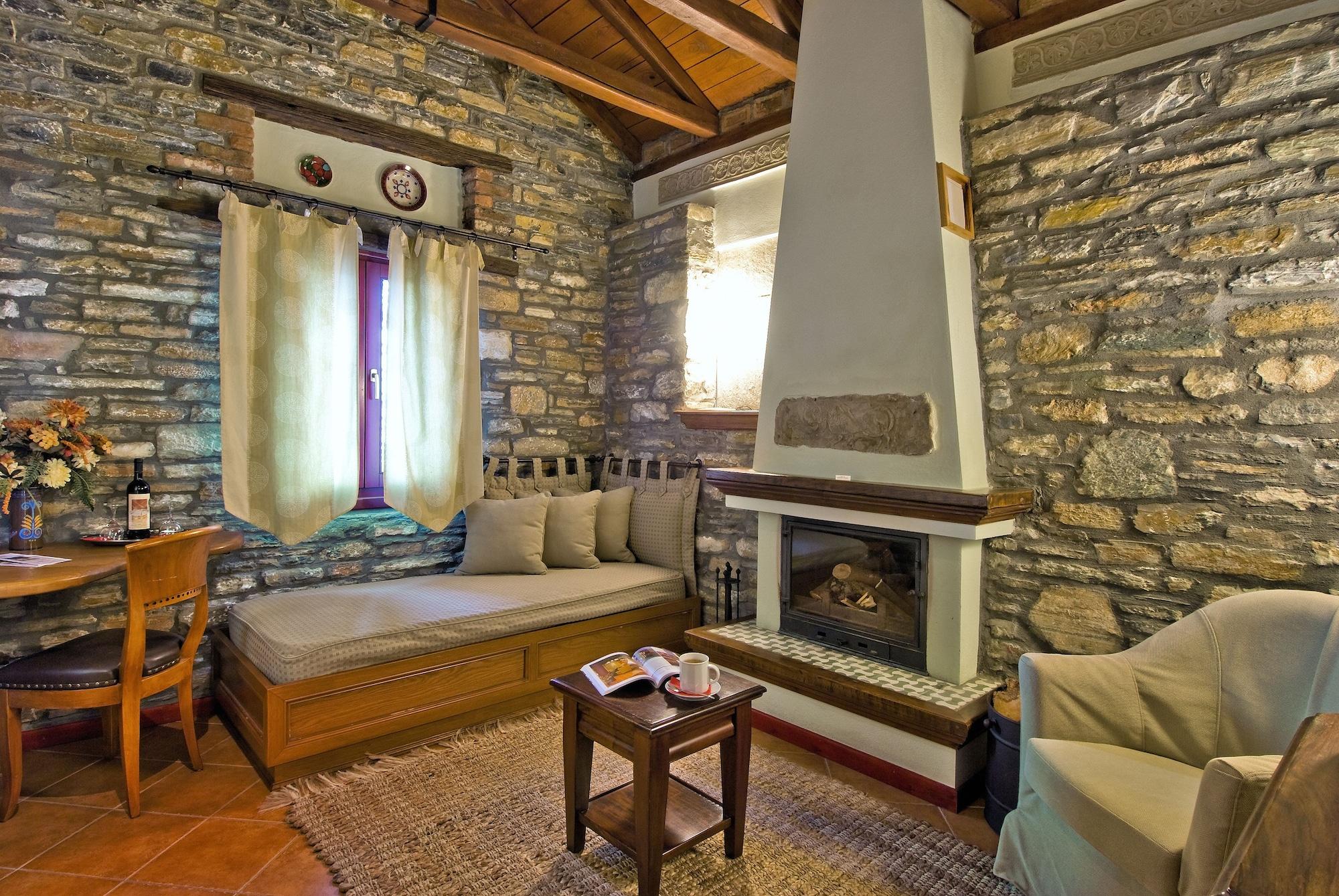 Anovolios Boutique Hotel Agios Georgios Nilias Ngoại thất bức ảnh