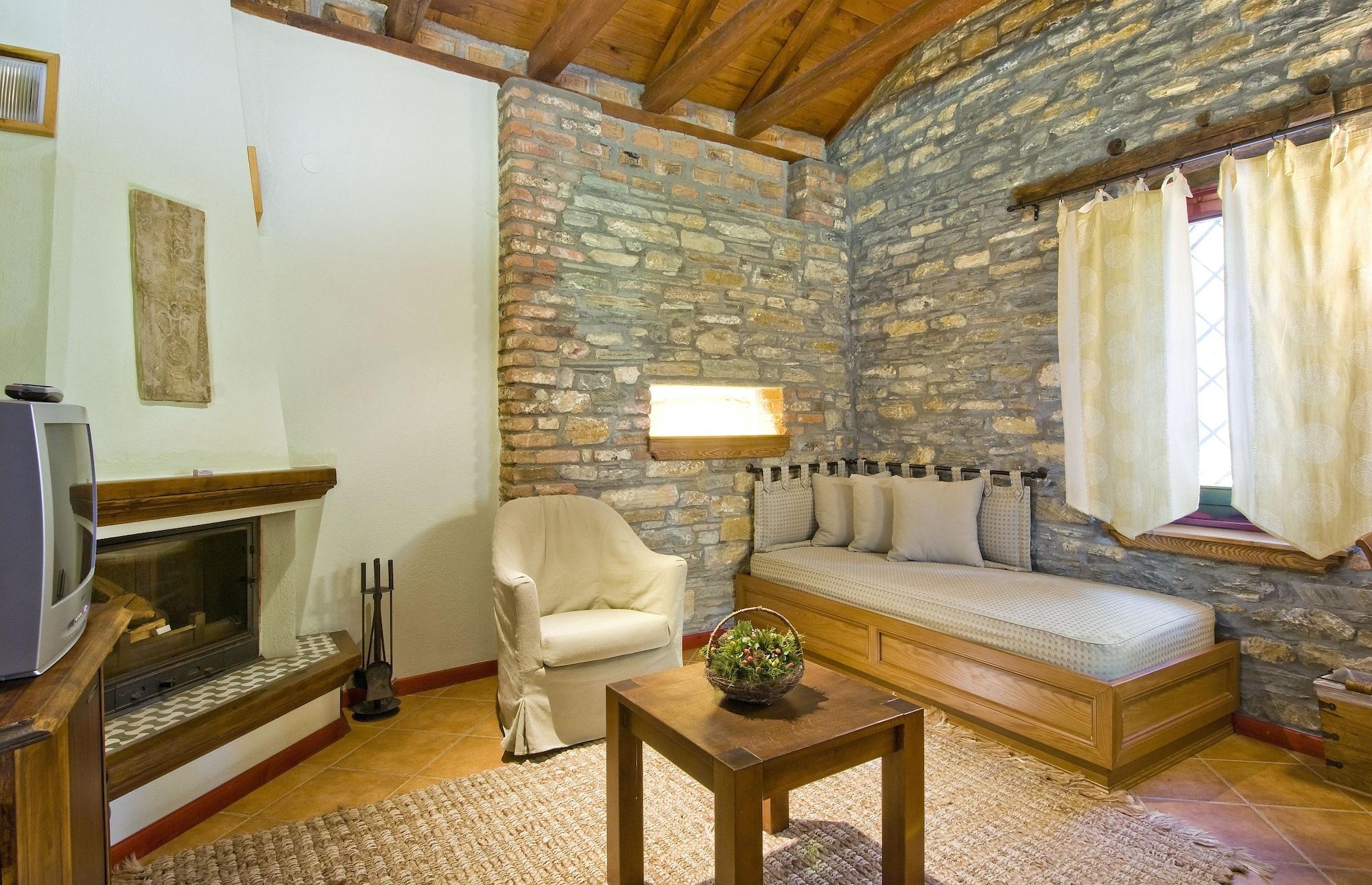 Anovolios Boutique Hotel Agios Georgios Nilias Ngoại thất bức ảnh