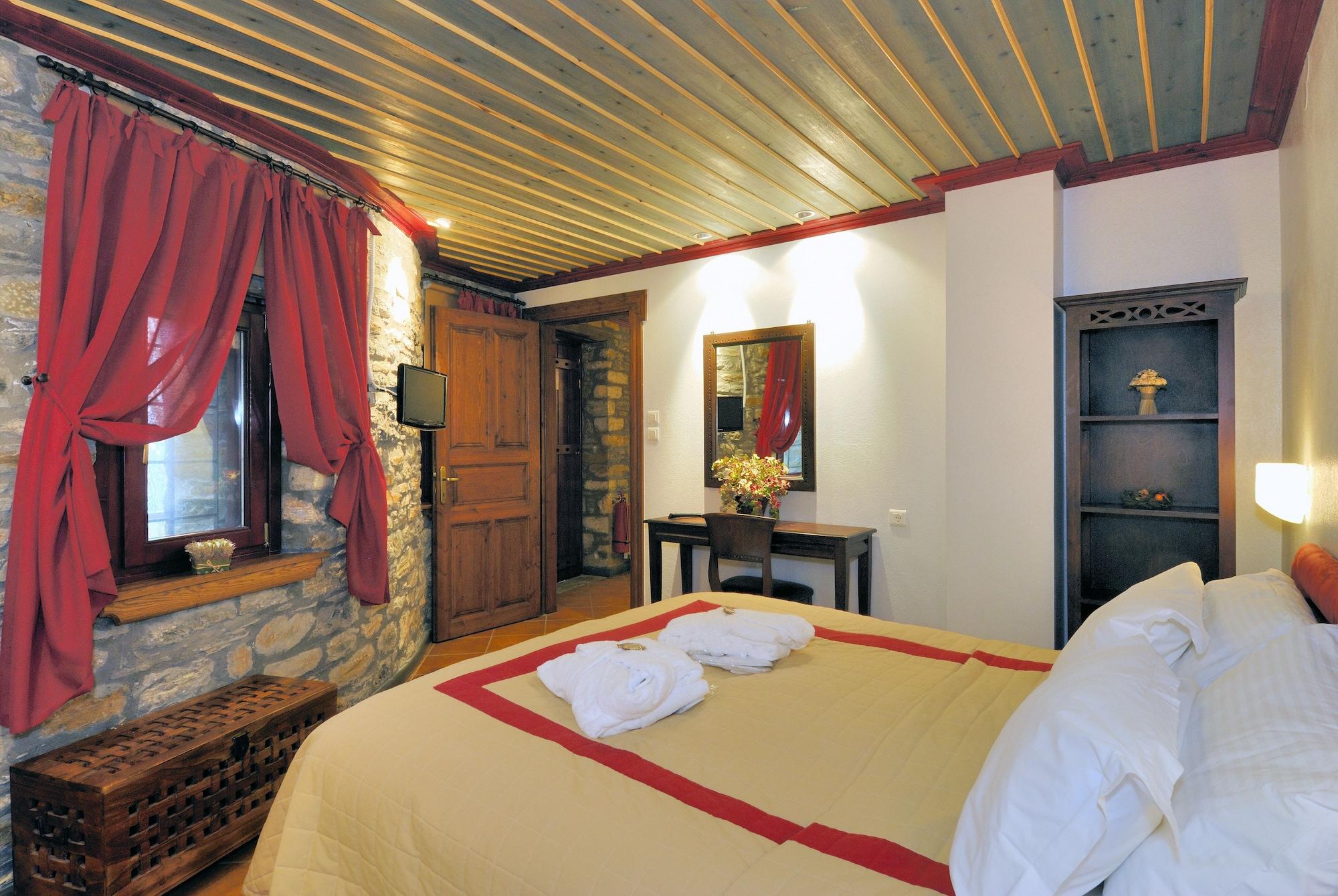 Anovolios Boutique Hotel Agios Georgios Nilias Ngoại thất bức ảnh
