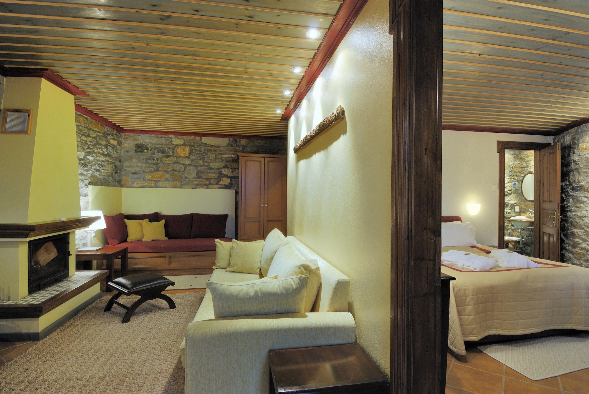 Anovolios Boutique Hotel Agios Georgios Nilias Ngoại thất bức ảnh
