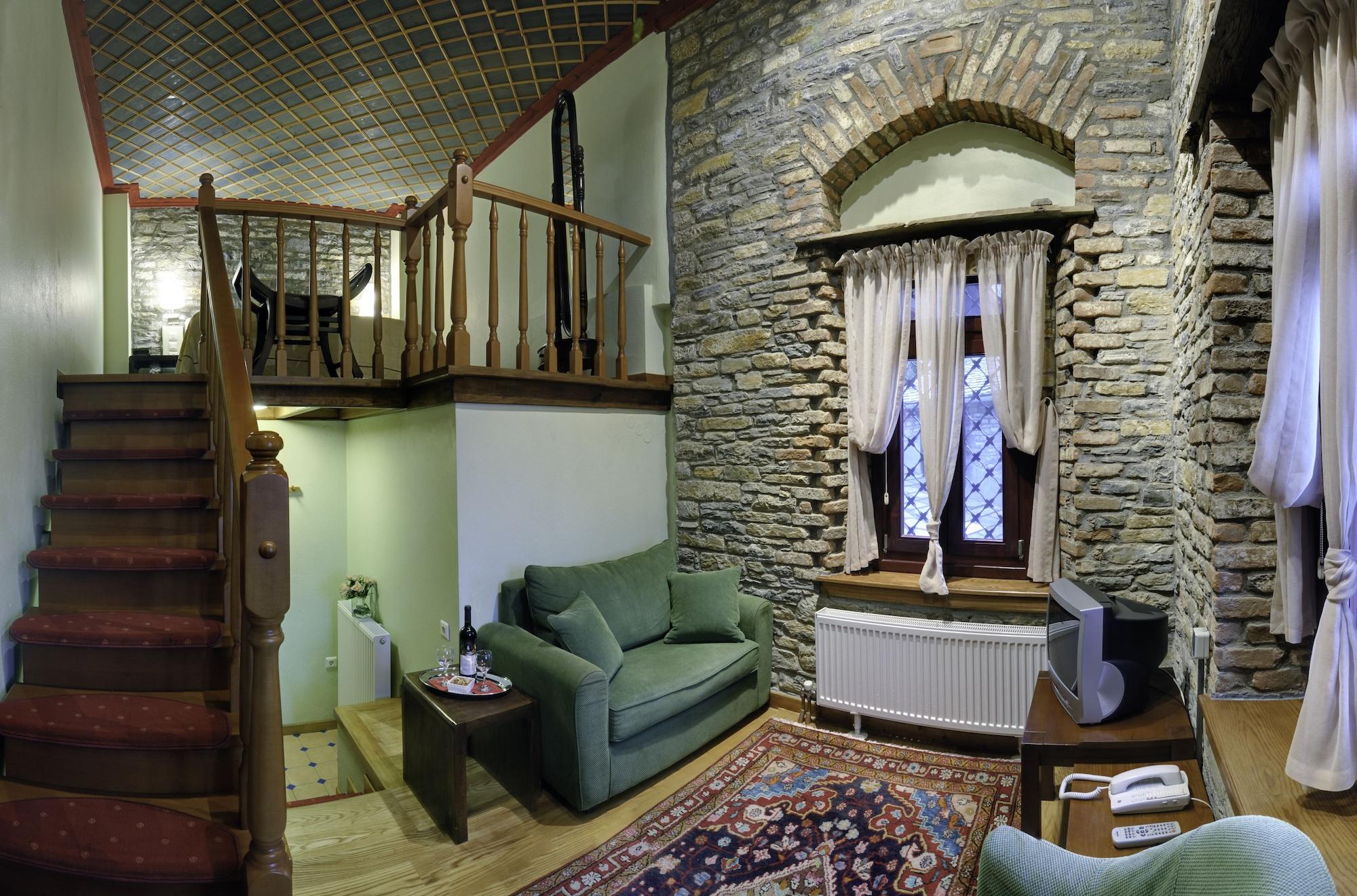 Anovolios Boutique Hotel Agios Georgios Nilias Ngoại thất bức ảnh