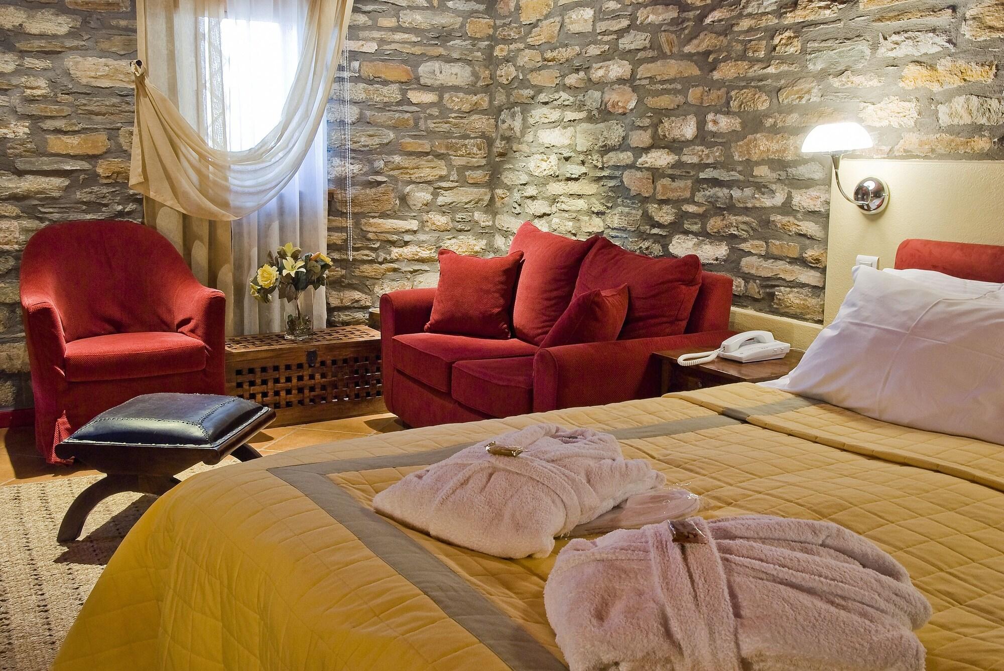 Anovolios Boutique Hotel Agios Georgios Nilias Ngoại thất bức ảnh