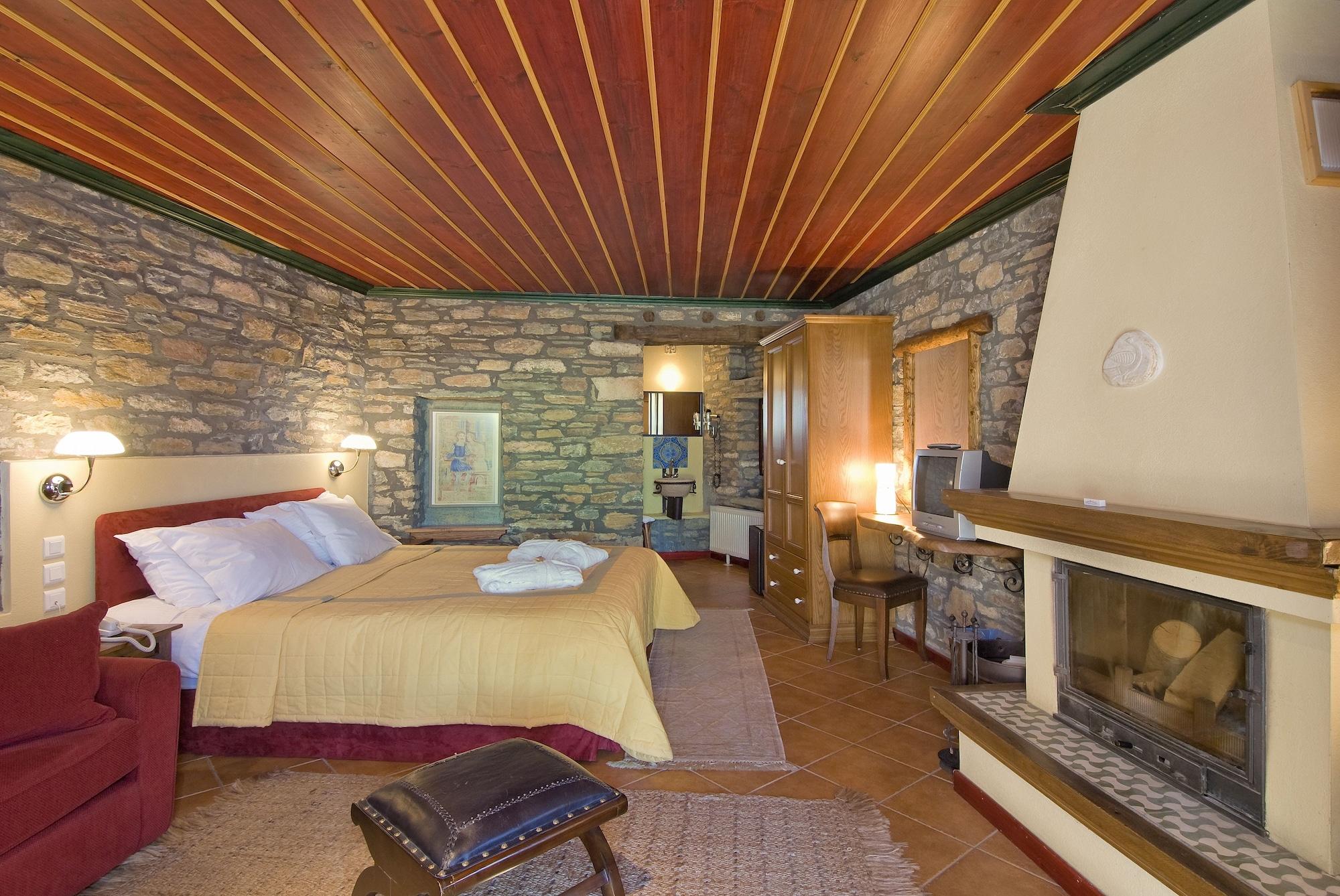 Anovolios Boutique Hotel Agios Georgios Nilias Ngoại thất bức ảnh