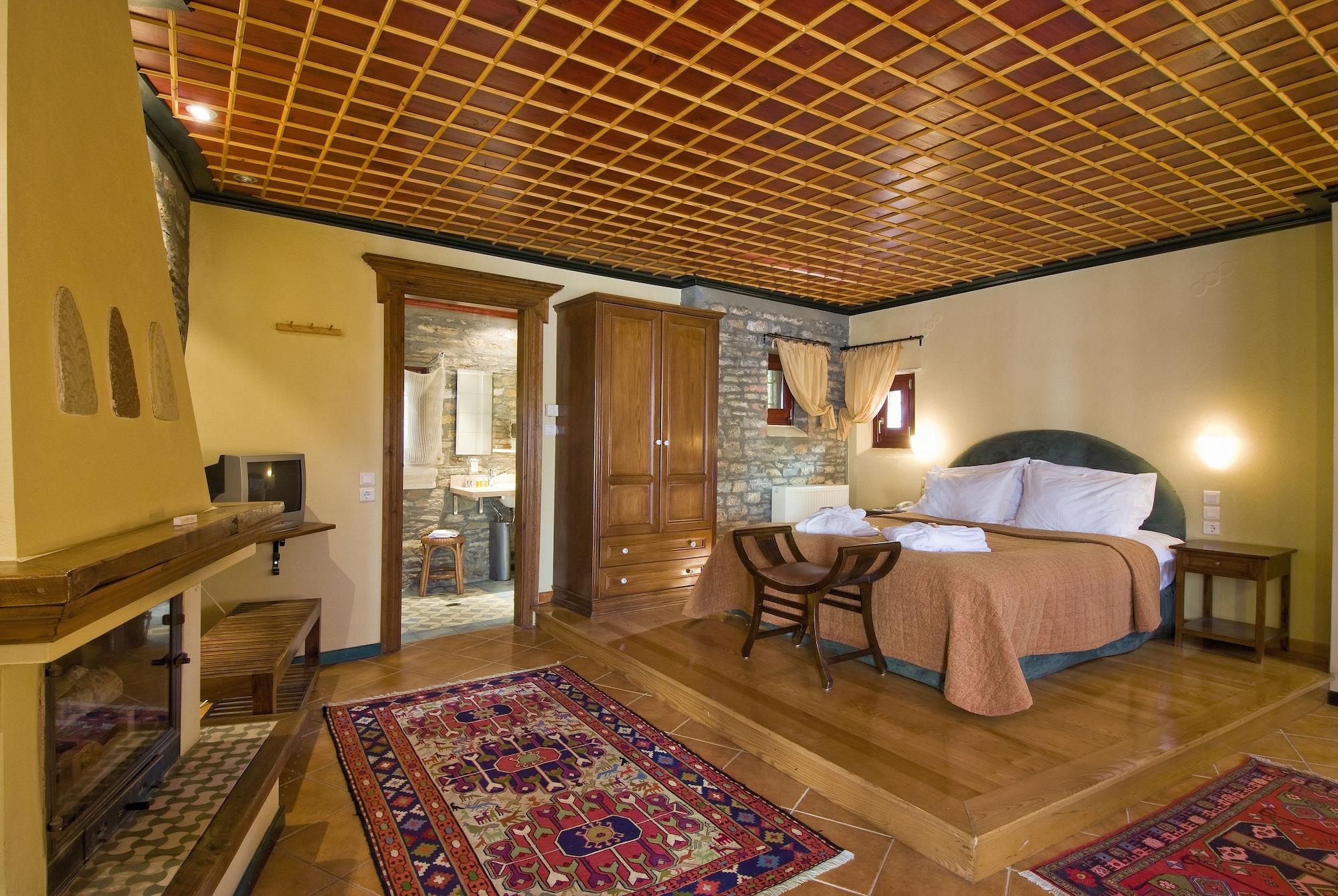Anovolios Boutique Hotel Agios Georgios Nilias Ngoại thất bức ảnh