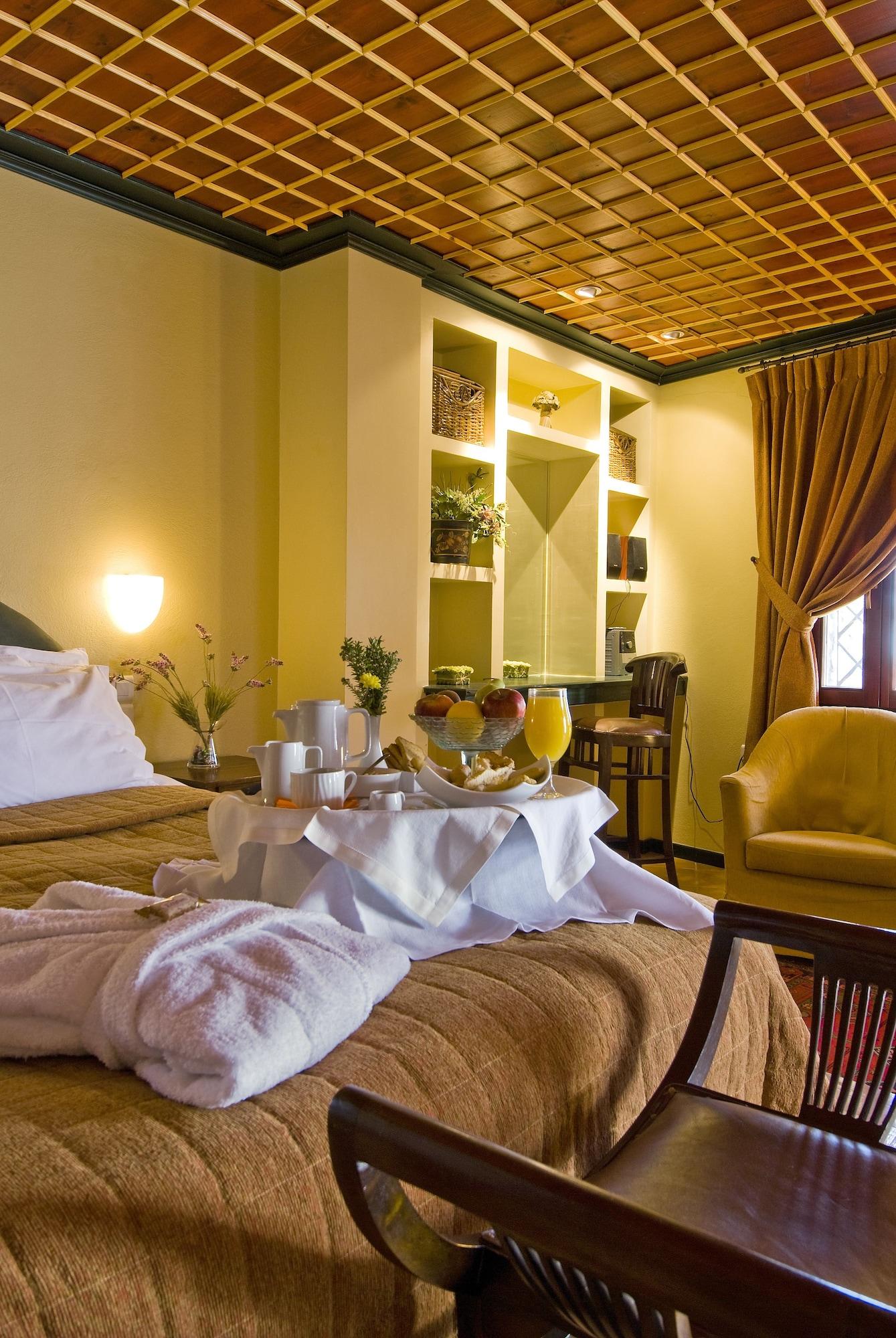Anovolios Boutique Hotel Agios Georgios Nilias Ngoại thất bức ảnh