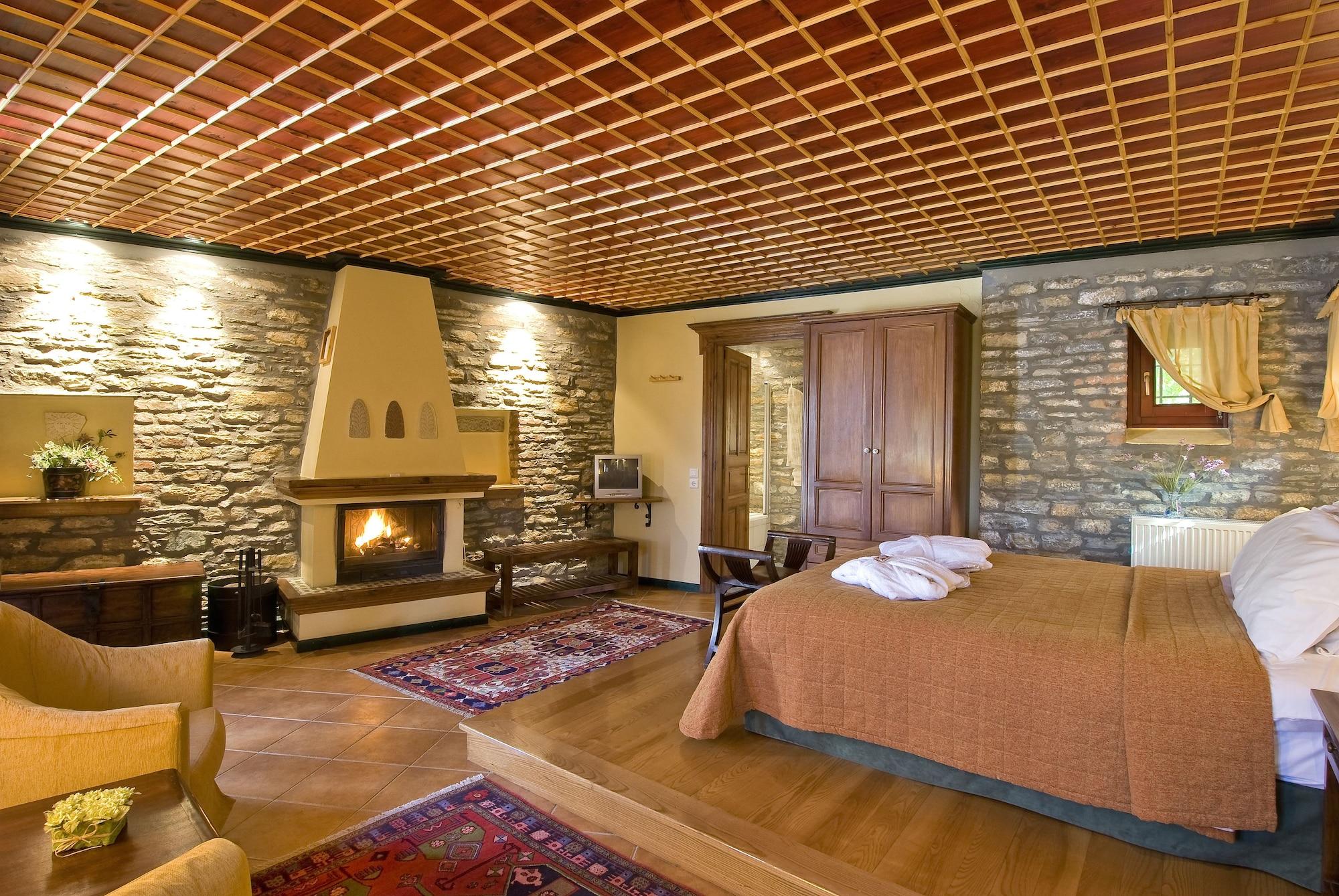 Anovolios Boutique Hotel Agios Georgios Nilias Ngoại thất bức ảnh