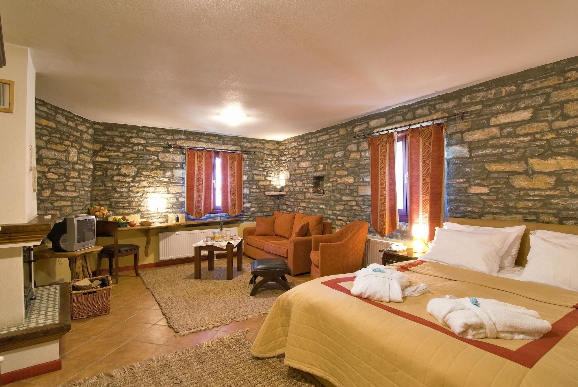 Anovolios Boutique Hotel Agios Georgios Nilias Ngoại thất bức ảnh