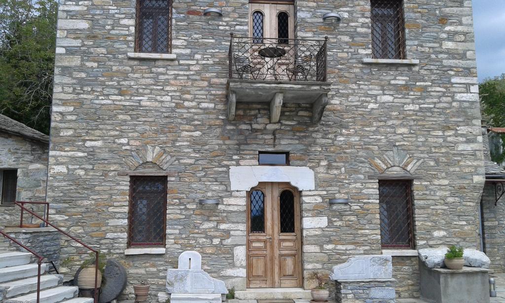 Anovolios Boutique Hotel Agios Georgios Nilias Ngoại thất bức ảnh