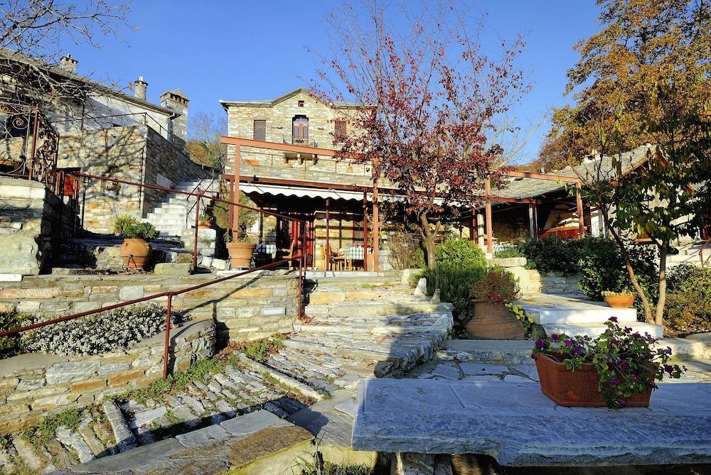 Anovolios Boutique Hotel Agios Georgios Nilias Ngoại thất bức ảnh