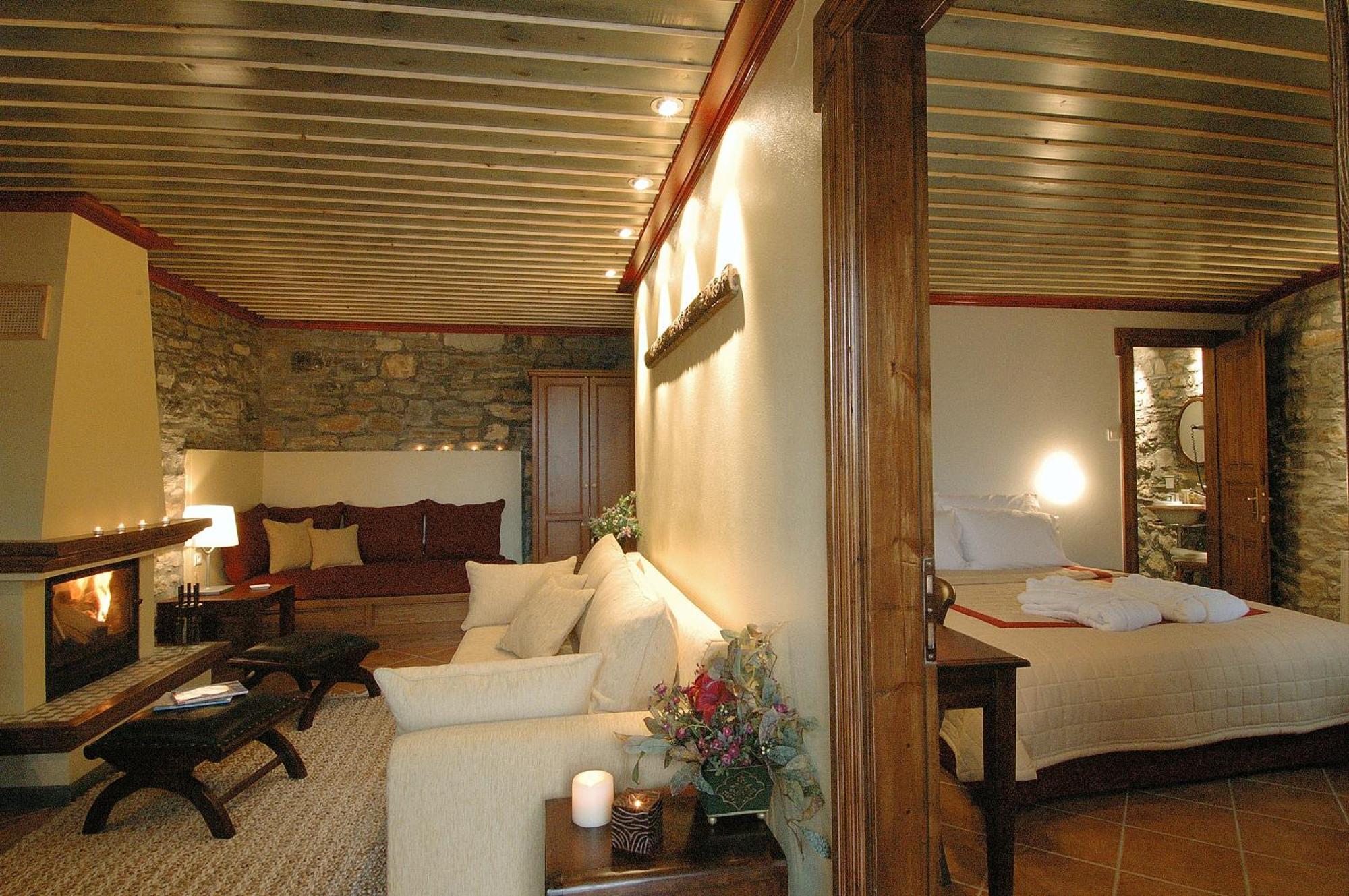 Anovolios Boutique Hotel Agios Georgios Nilias Ngoại thất bức ảnh