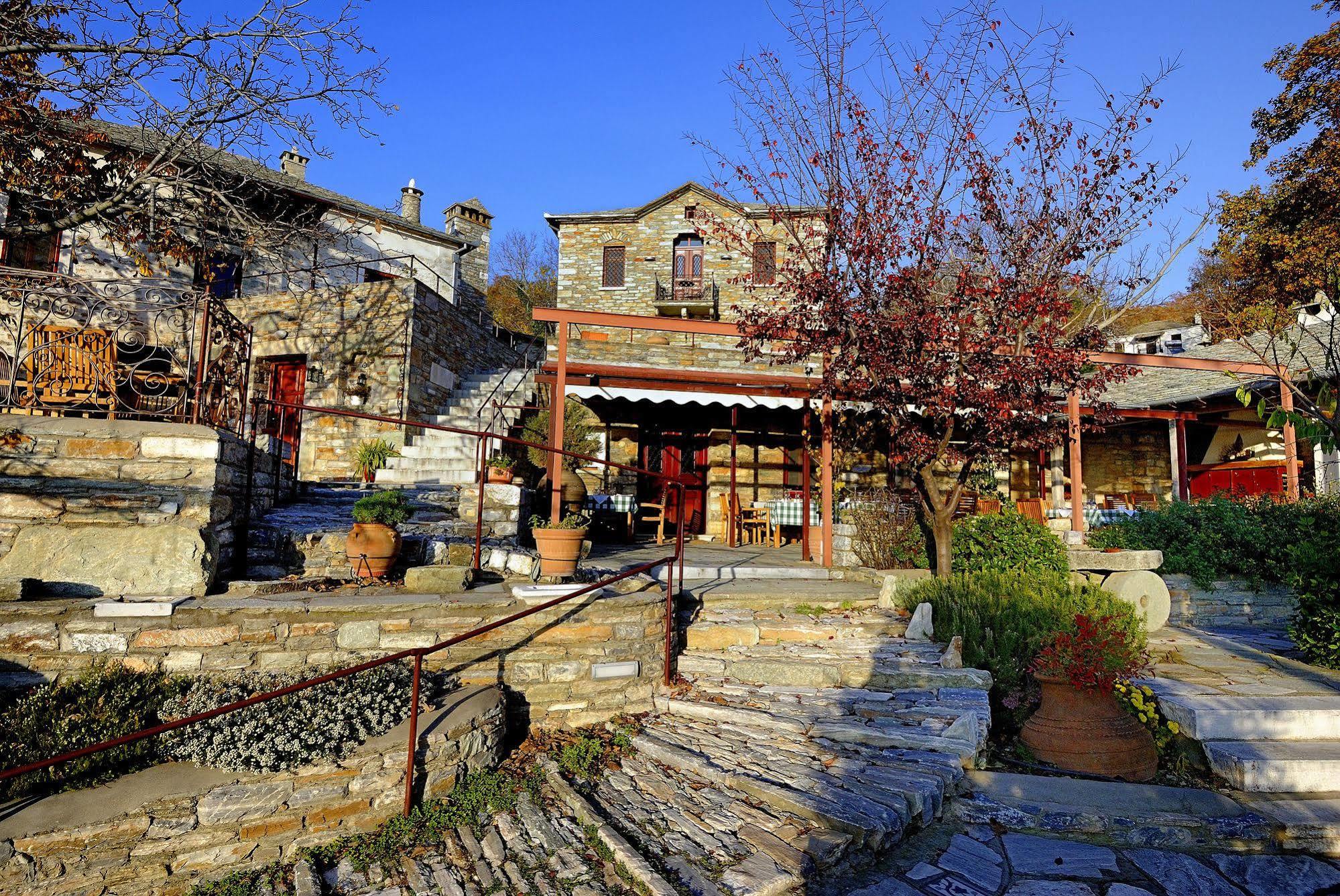 Anovolios Boutique Hotel Agios Georgios Nilias Ngoại thất bức ảnh